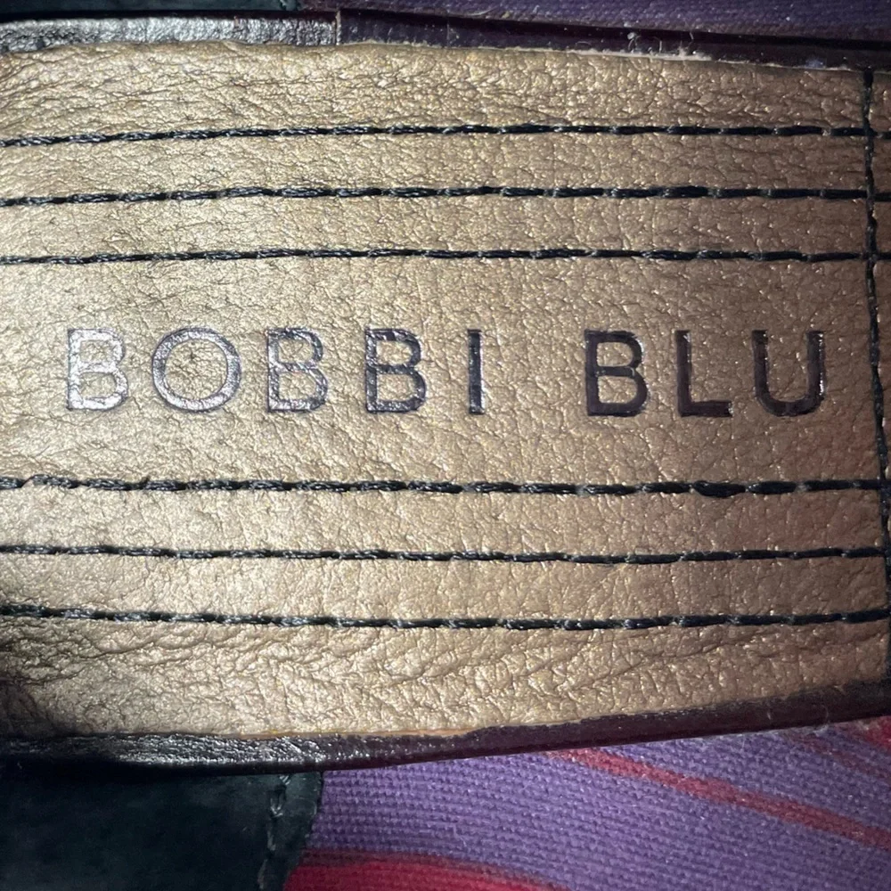 Bobbi Blu peep toe heels size 6.5 - Picture 8 of 10
